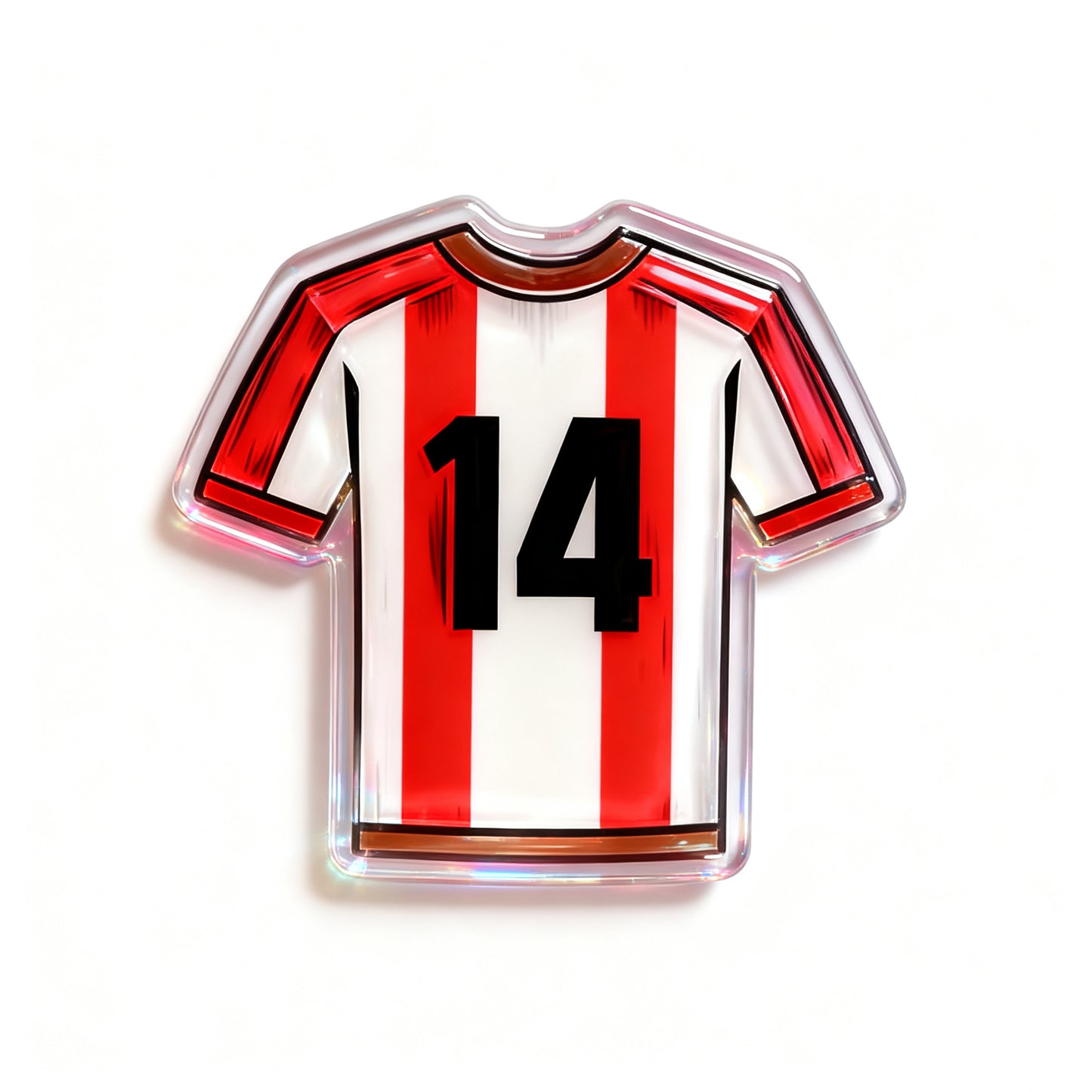 Yakelike Customised Football Shirt Fridge Magnet
