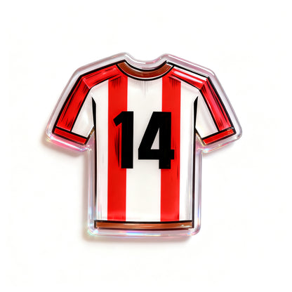 Yakelike Customised Football Shirt Fridge Magnet