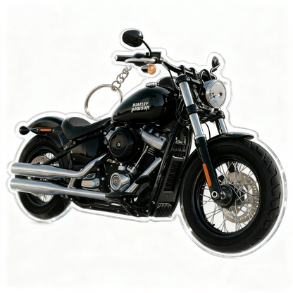 Yakelike Custom Acrylic Motorcycle Keys