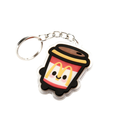 Yakelike Custom Cartoon DIY Keyring
