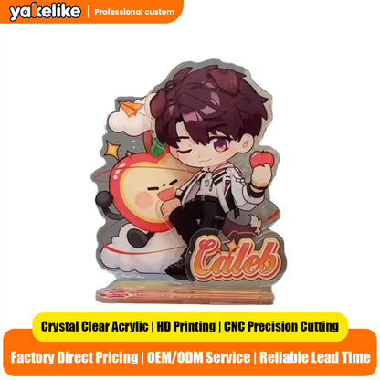Custom Acrylic Charm Cute Anime Game Figure Love and Deepspace Desk Standee