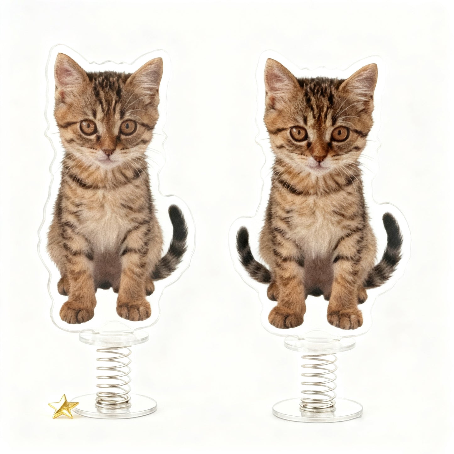 Yakelike Custom Acrylic Spring Stand Signs