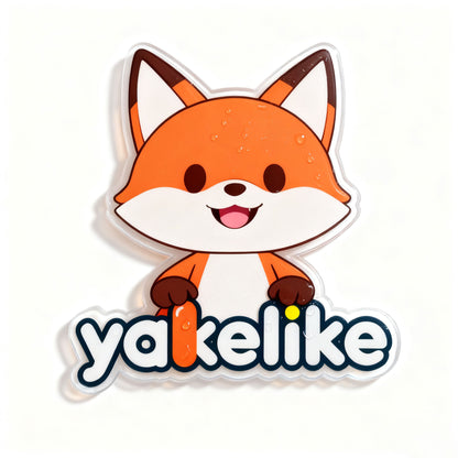 Yakelike Acrylic Fridge Magnet Customisation Cartoon/Pet Designs