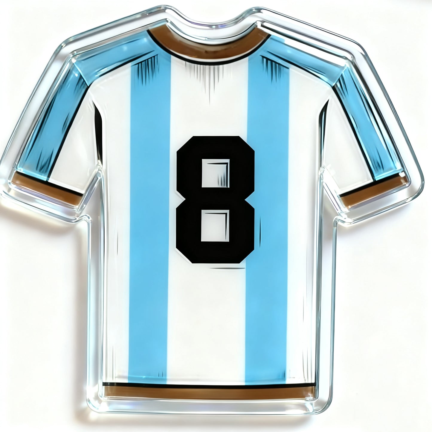 Yakelike Customised Football Shirt Fridge Magnet