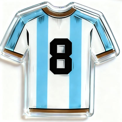 Yakelike Customised Football Shirt Fridge Magnet