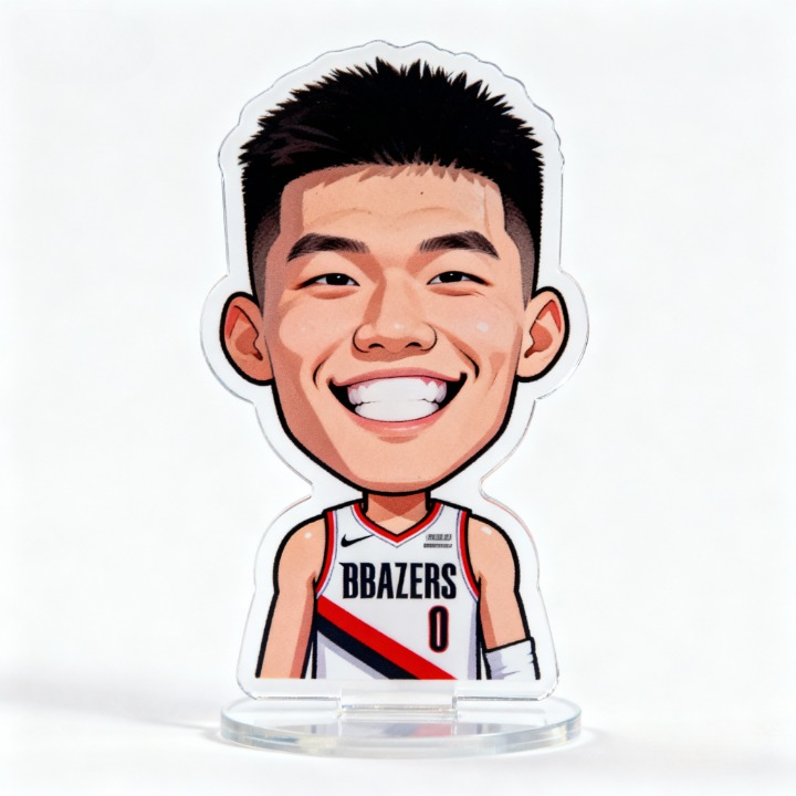 Yakelike Customisable Adorable Cartoon Character Stand-Up Display