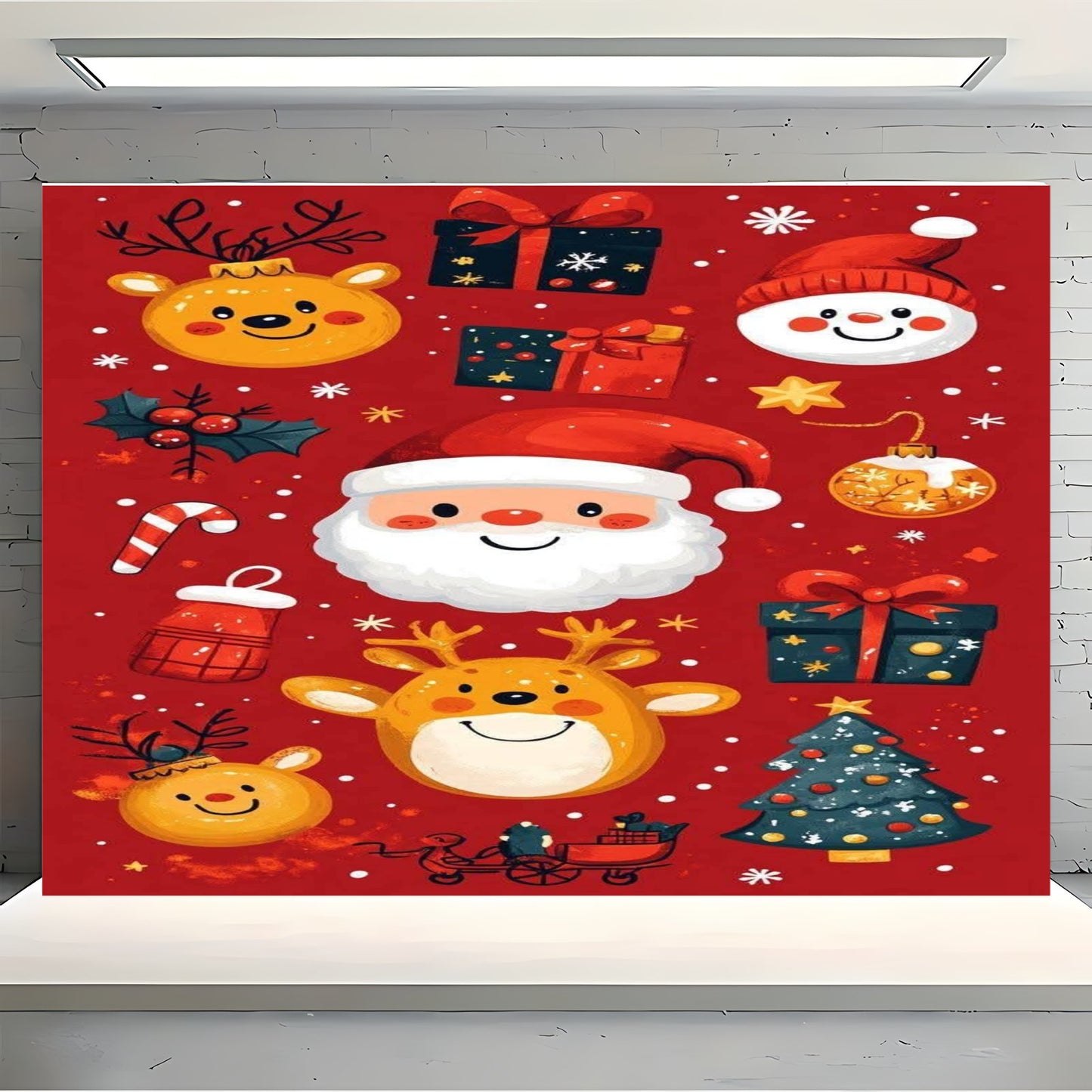 Custom Christmas Blanket