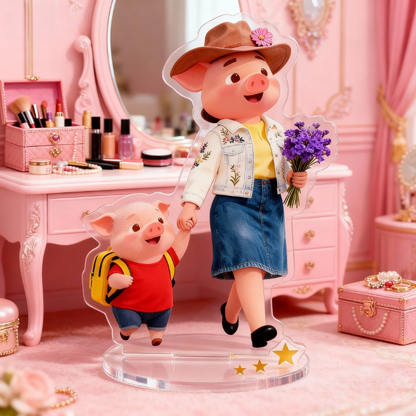 Yakelike Custom Acrylic Cartoon Decorative Stand