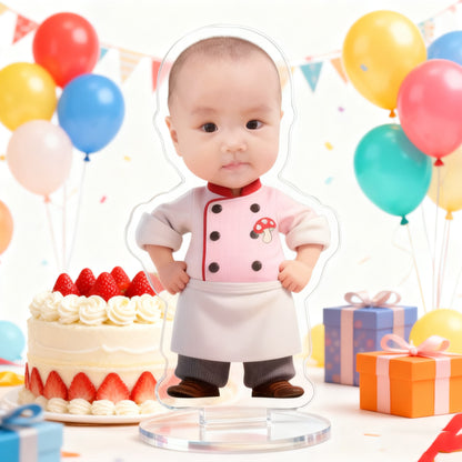 Yakelike Custom Acrylic Baby Standee