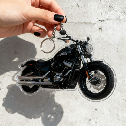 Yakelike Custom Acrylic Motorcycle Keys