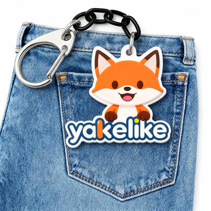 Yakelike Custom Cartoon Keychains/Pendants