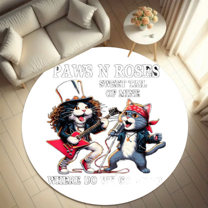 Customised Flannel Floor Mat Designs