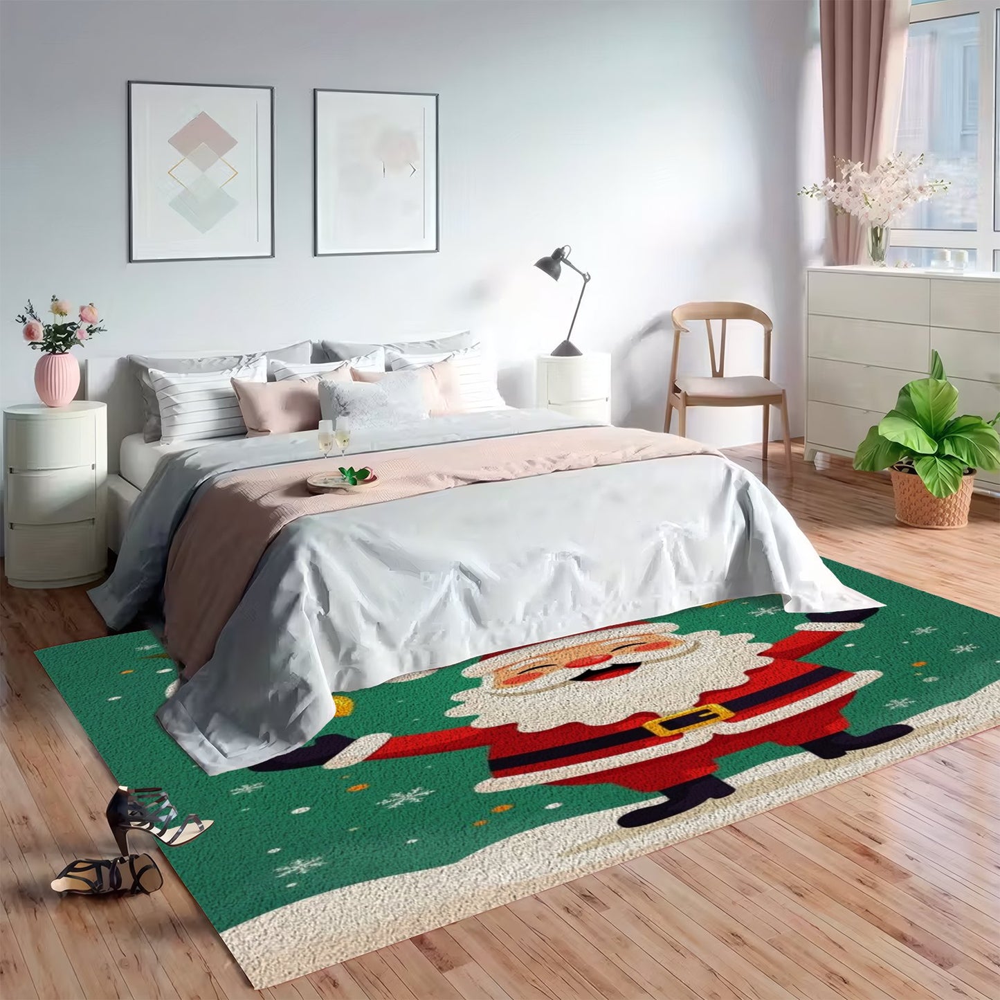 Custom Velvet Rugs - Single Design in Multiple Sizes