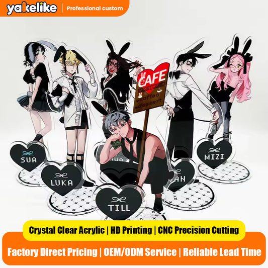 Customisable “Alien” Stage Acrylic Display Stand – Till, IVAN, LuKa Custom Merchandise