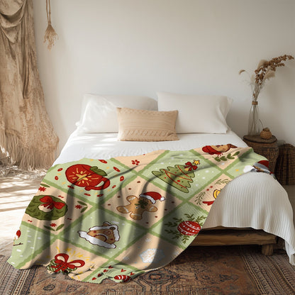 Custom Flannel Blanket