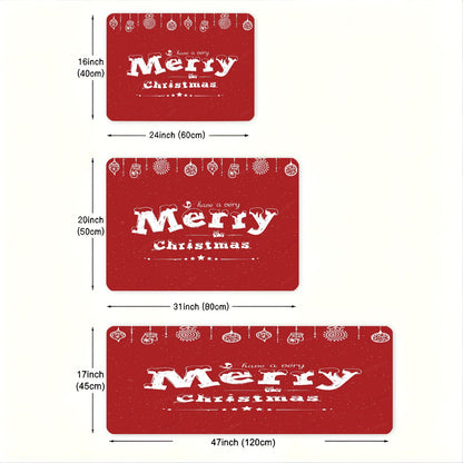 Custom Christmas Rugs for Holiday Decorations