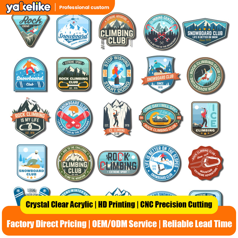 Custom City Fridge Magnets – Tourist Attractions & Museum Souvenir Refrigerator Magnets