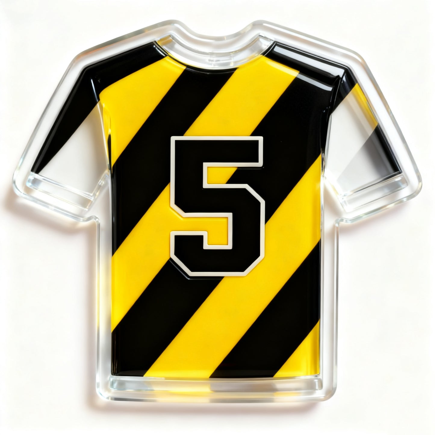 Yakelike Customised Football Shirt Fridge Magnet