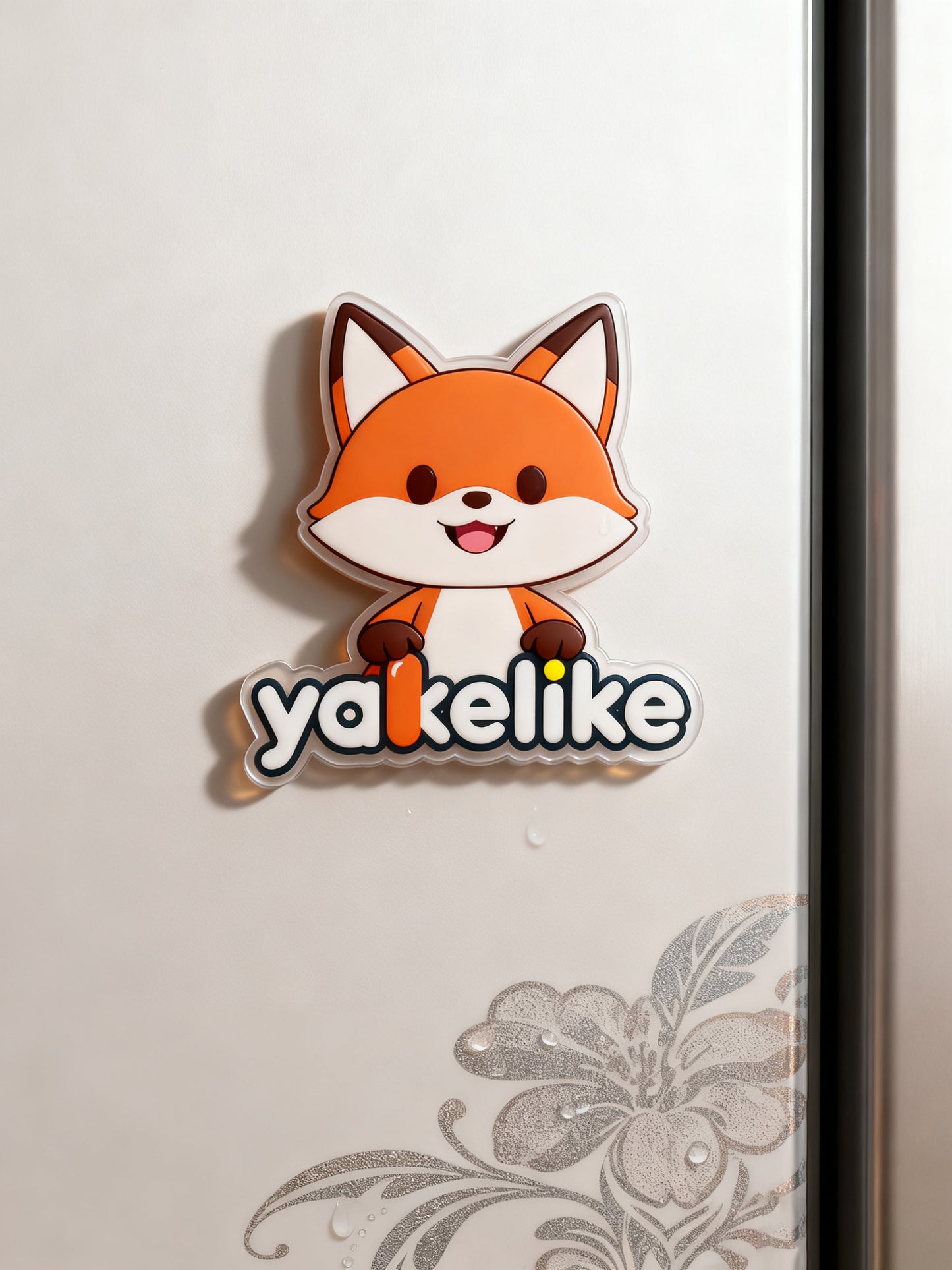 Yakelike Acrylic Fridge Magnet Customisation Cartoon/Pet Designs