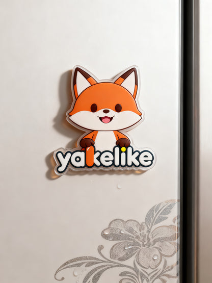 Yakelike Acrylic Fridge Magnet Customisation Cartoon/Pet Designs