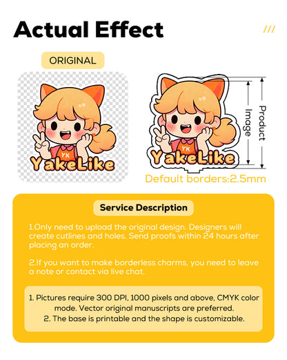 Custom One Piece Acrylic Standee