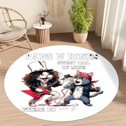 Customised Flannel Floor Mat Designs