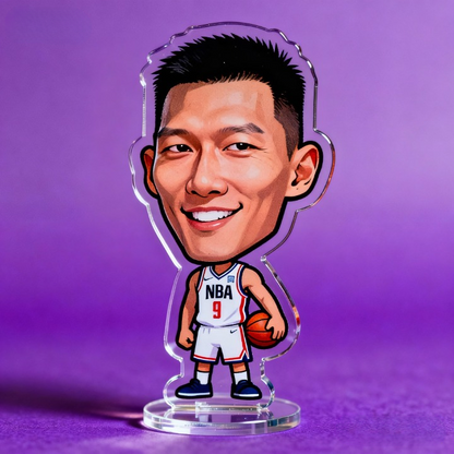 Yakelike Customisable Adorable Cartoon Character Stand-Up Display