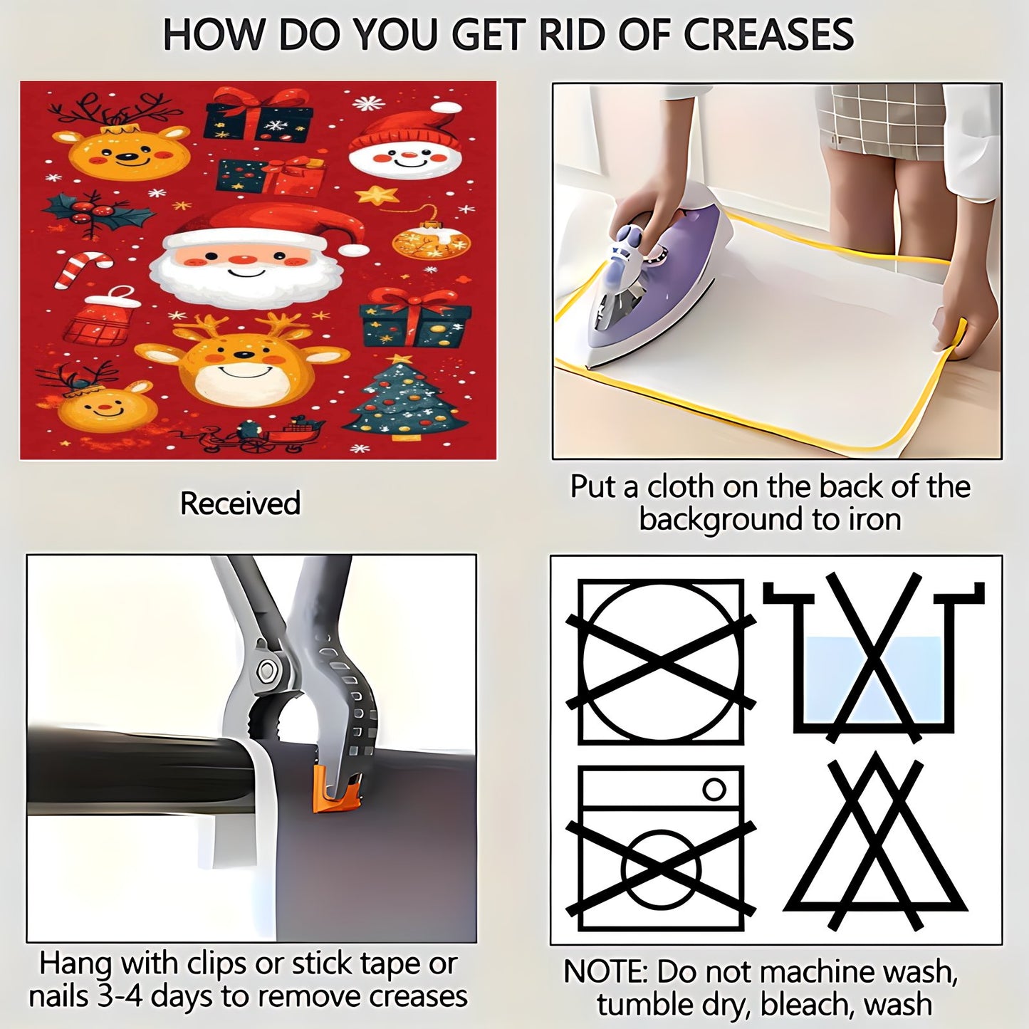 Custom Christmas Blanket