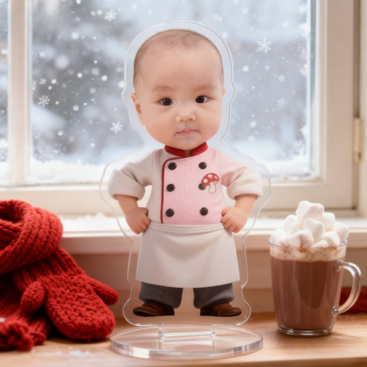 Yakelike Custom Acrylic Baby Standee