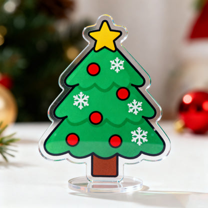 Yakelike Acrylic Christmas Tree Sign