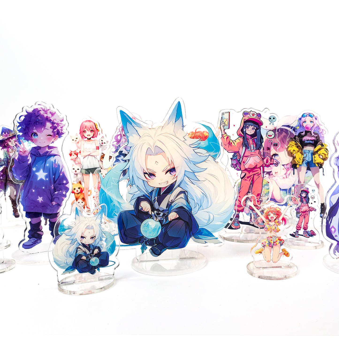 Custom One Piece Acrylic Standee