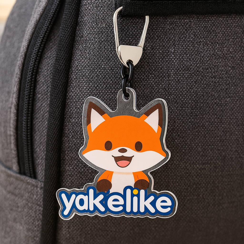 Yakelike Custom Cartoon Keychains/Pendants