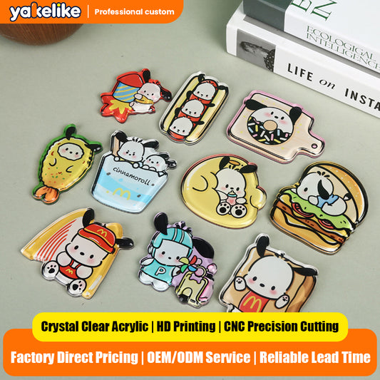 Cultural Acrylic Liquid Sand Fridge Magnets  Creative City Landmark Travel Souvenirs Custom