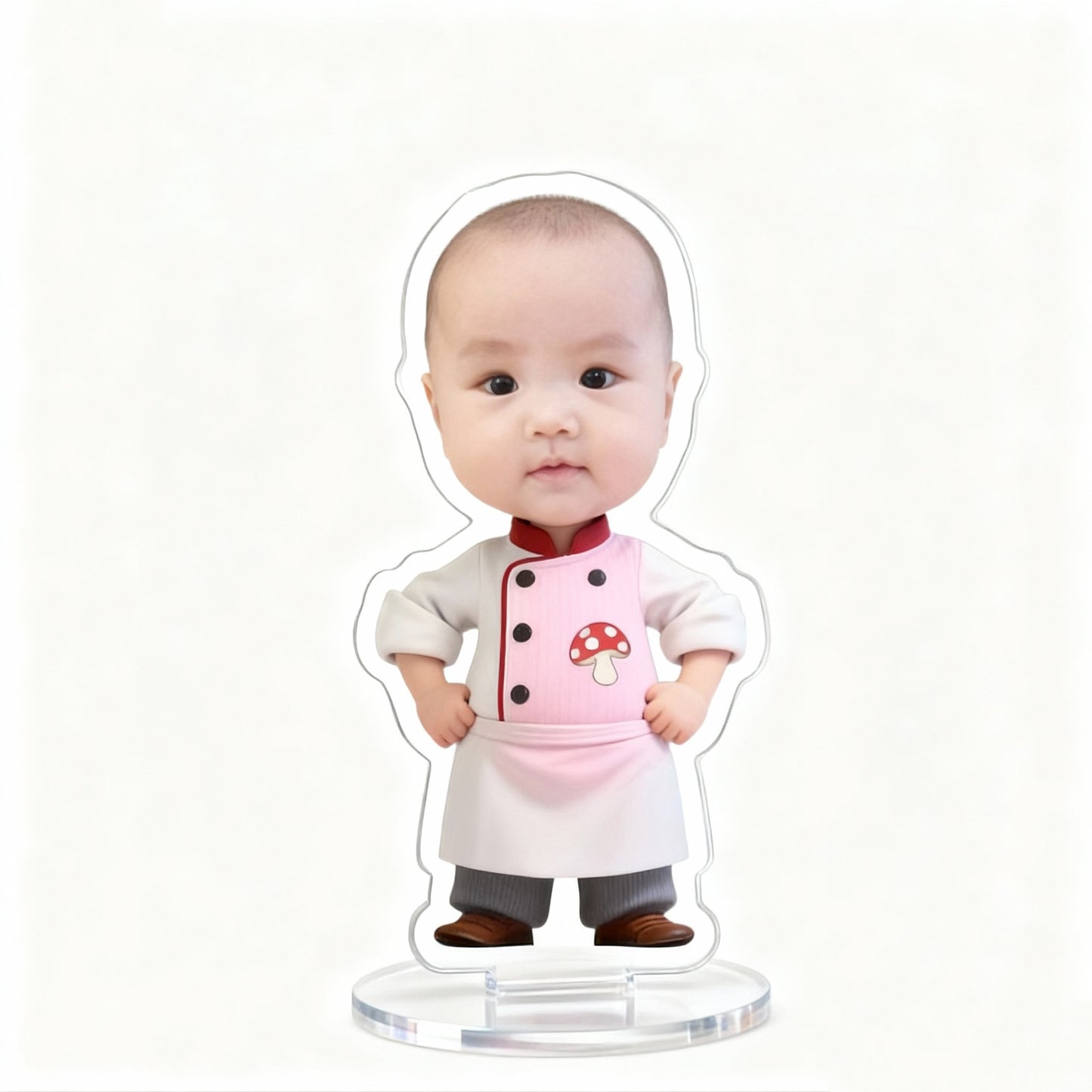 Yakelike Custom Acrylic Baby Standee