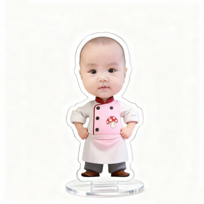 Yakelike Custom Acrylic Baby Standee