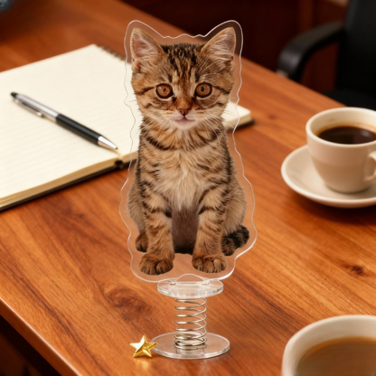 Yakelike Custom Acrylic Spring Stand Signs