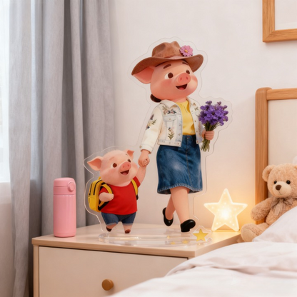 Yakelike Custom Acrylic Cartoon Decorative Stand