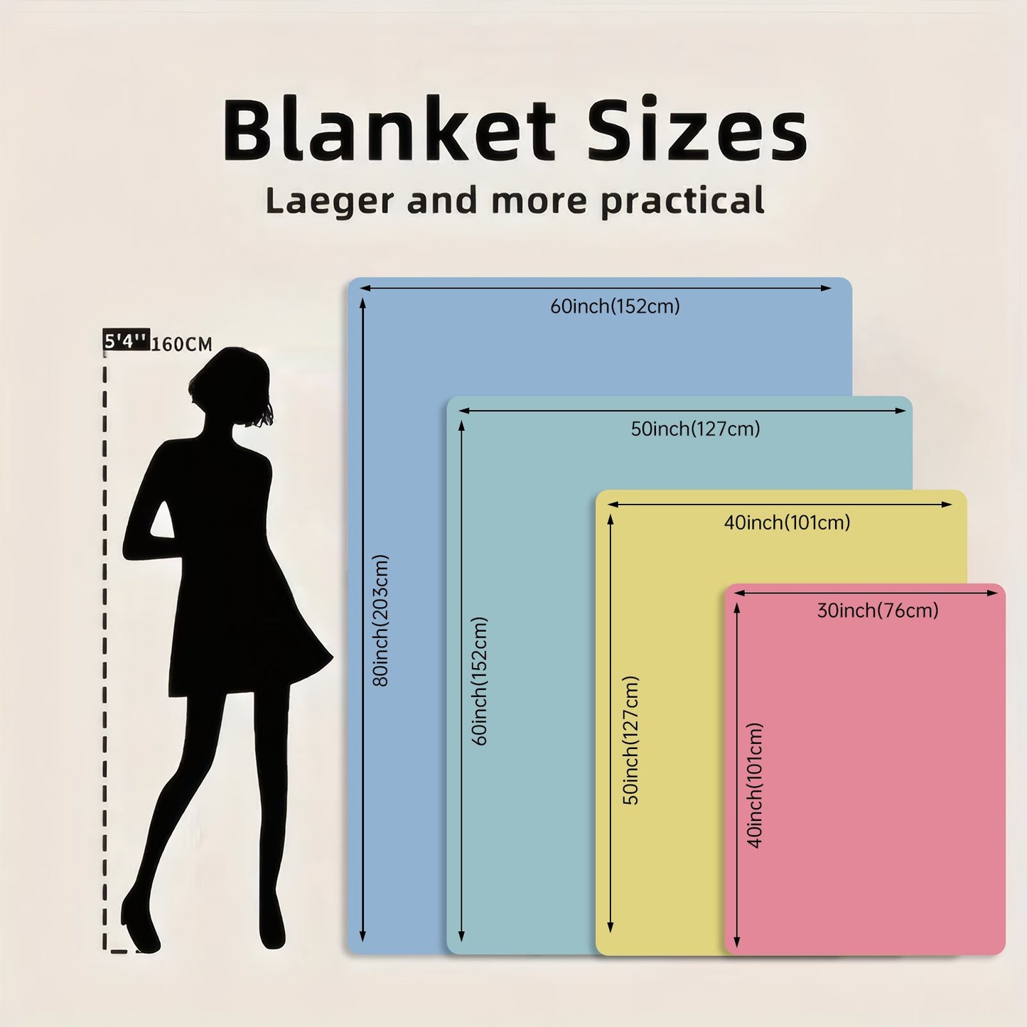 Customised cartoon-themed blanket