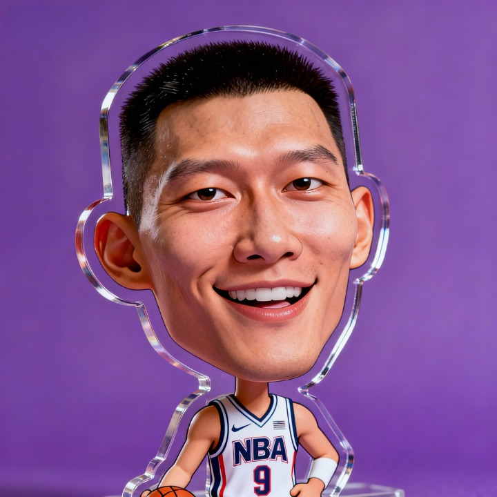 Yakelike Customisable Adorable Cartoon Character Stand-Up Display