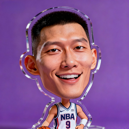 Yakelike Customisable Adorable Cartoon Character Stand-Up Display