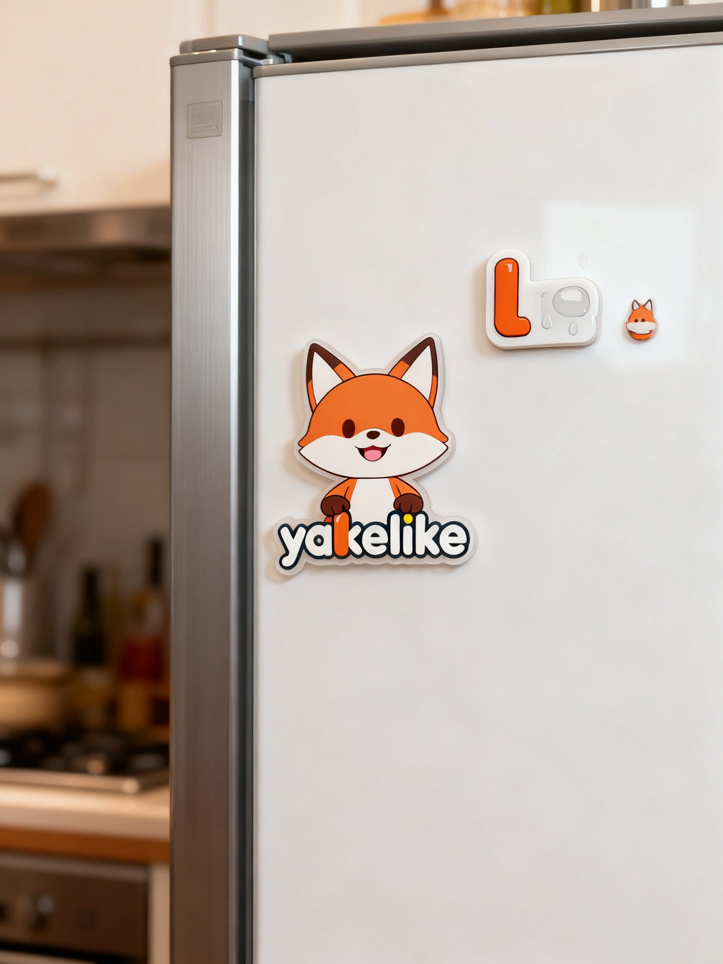 Yakelike Acrylic Fridge Magnet Customisation Cartoon/Pet Designs
