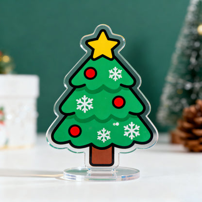 Yakelike Acrylic Christmas Tree Sign