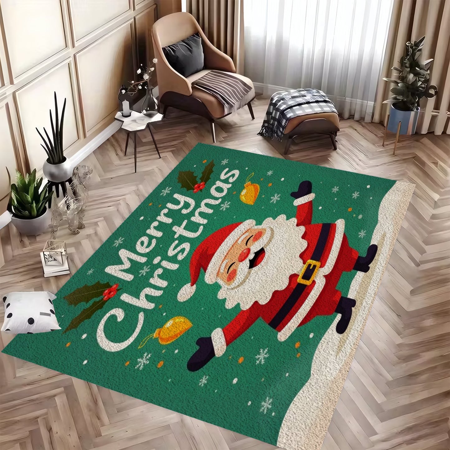 Custom Velvet Rugs - Single Design in Multiple Sizes