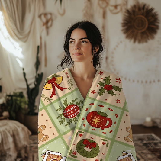 Custom Flannel Blanket