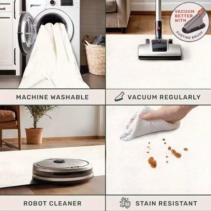 Custom Velvet Rugs - Single Design in Multiple Sizes