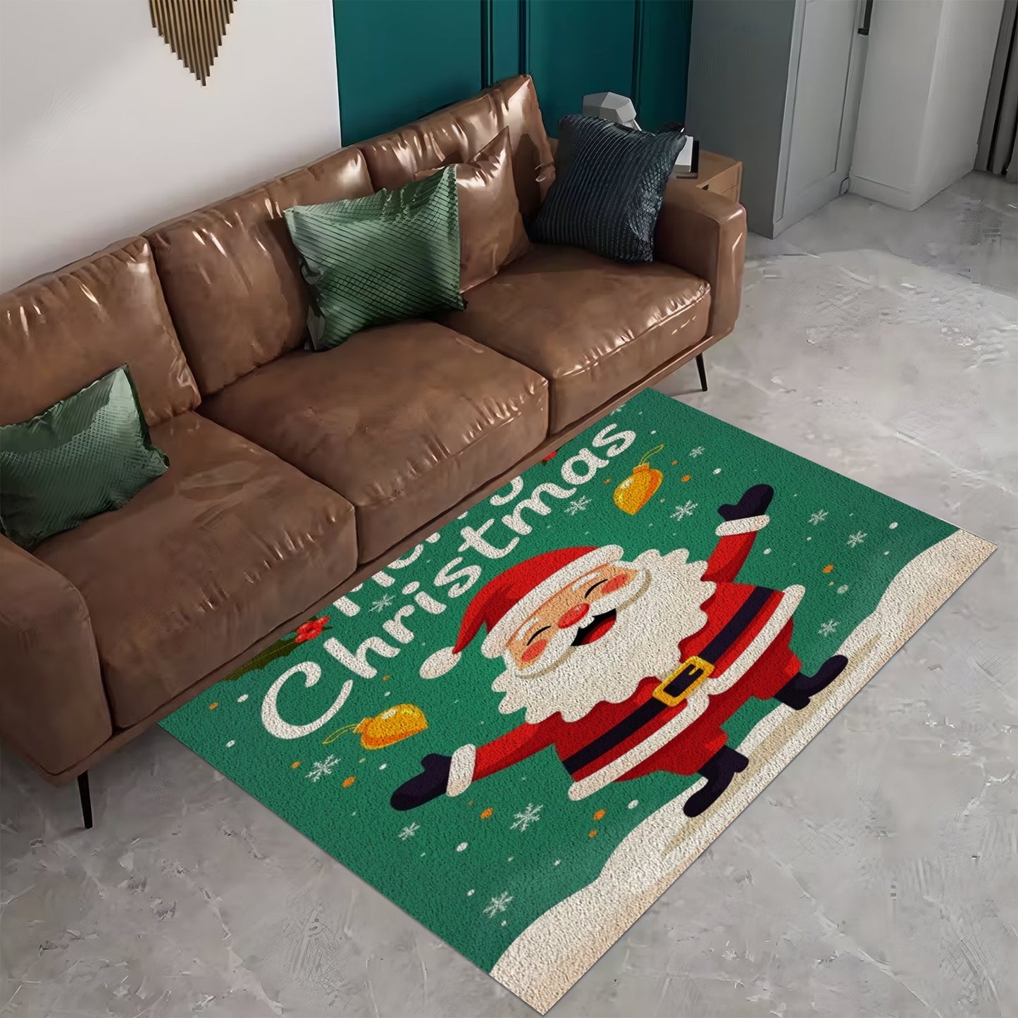 Custom Velvet Rugs - Single Design in Multiple Sizes