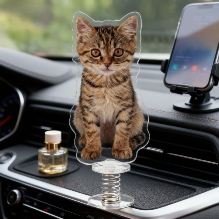 Yakelike Custom Acrylic Spring Stand Signs