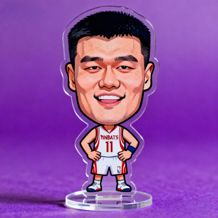 Yakelike Customisable Adorable Cartoon Character Stand-Up Display