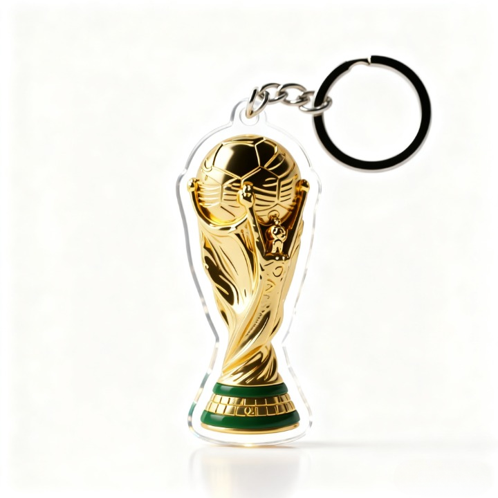 Yakelike Custom Sports Keyring