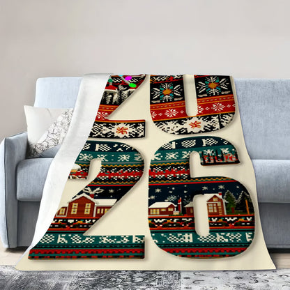 Customize Your Exclusive Christmas Flannel Blanket